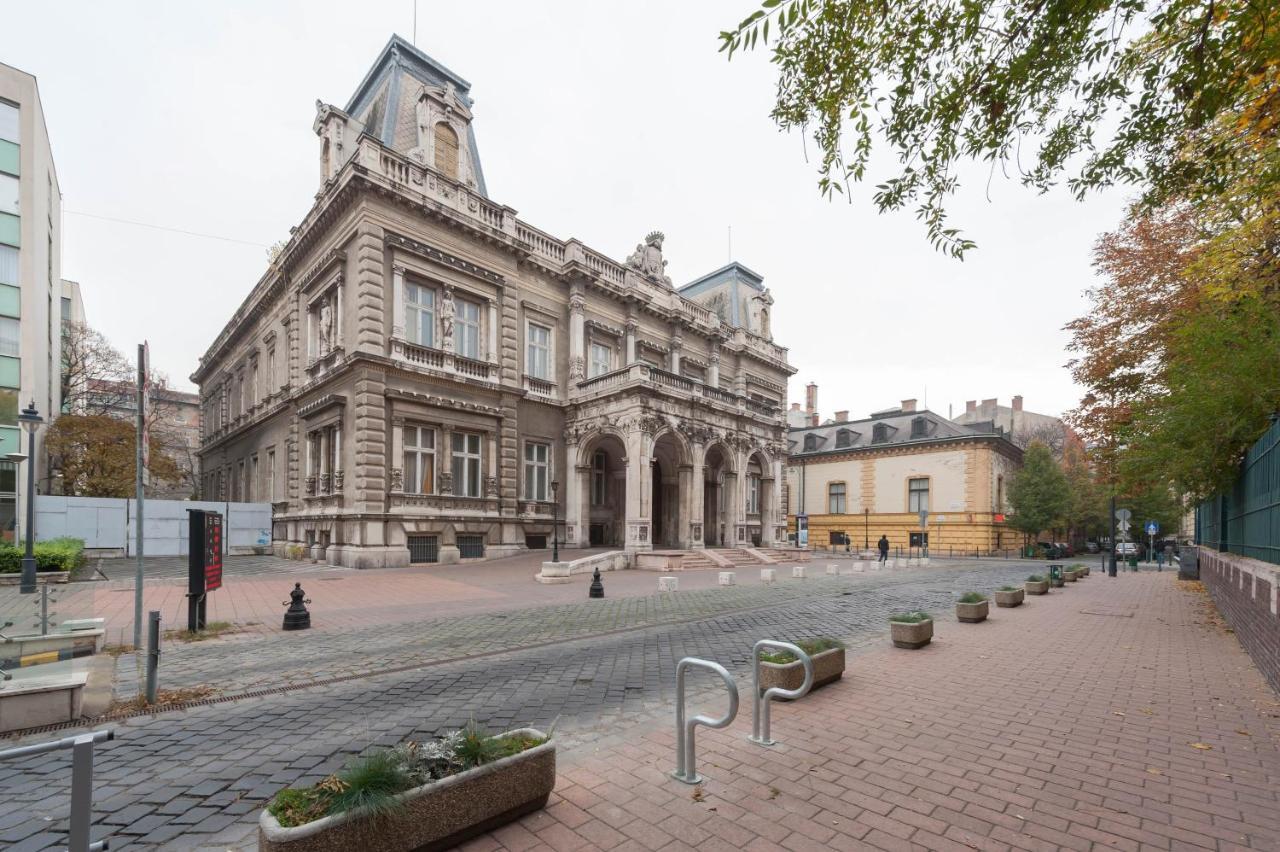 Muzeum Design Apartment Budapest Exteriör bild